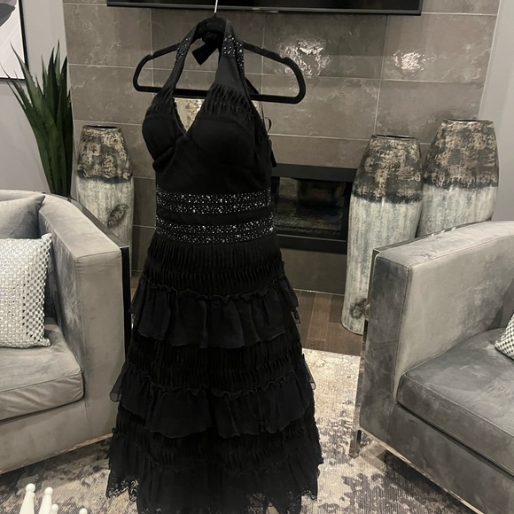 COPY - EVA DRESS size medium cocktail dress best wedding guest bomb shell dress - Picture 6 of 17